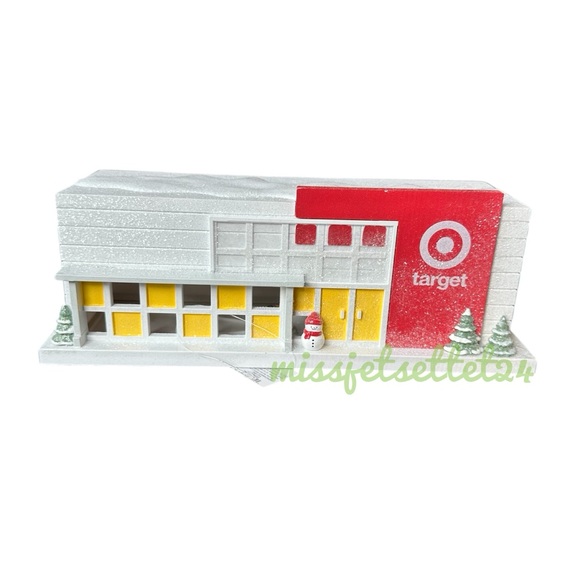 NWT Target Bullseye Playground Christmas 2023 Light Up LED Village Targe… - Picture 1 of 6